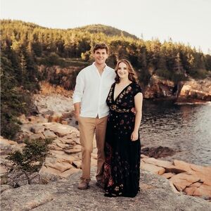 Free People Hibiscus Heaven Maxi Dress